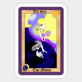 Rapunzel Tarot Card Sticker